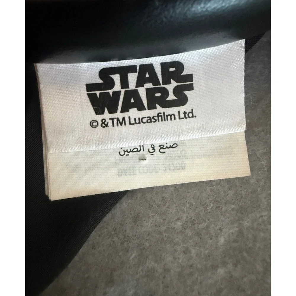 Disney Parks Minnie Mouse Star Wars Darth Vader Ears Headband Veil, Rare Find